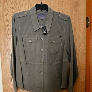Torrid Women's Olive Jacket
